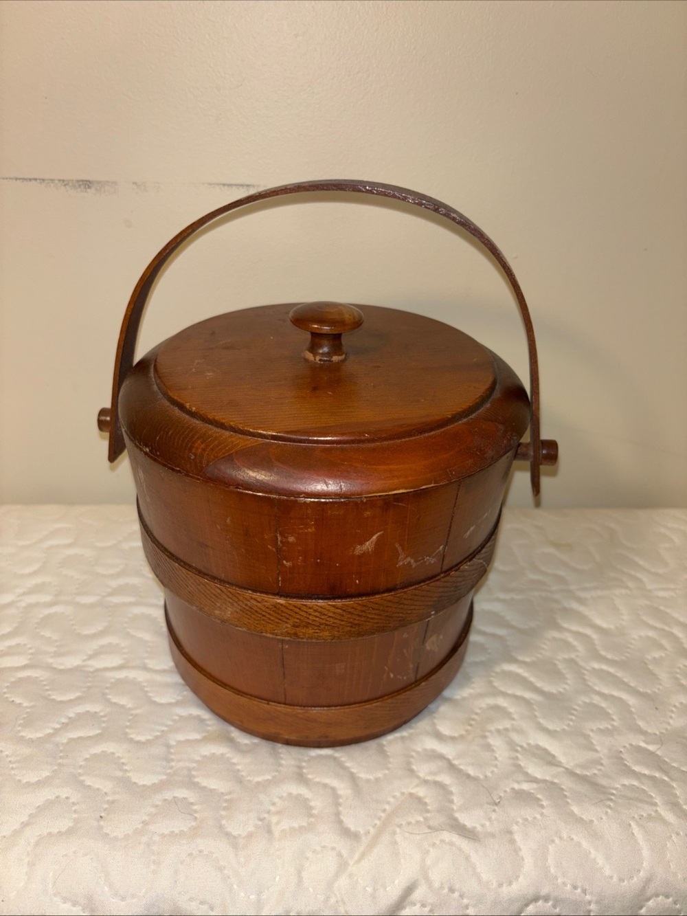 Vintage ice bucket